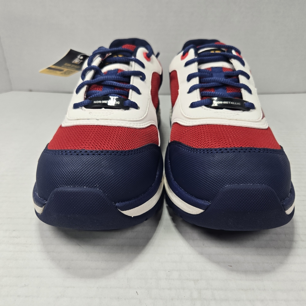 Caterpillar Quake Composite Safety Toe Red Work Sneakers Women's Size 6 Wide - Picture 4 of 13